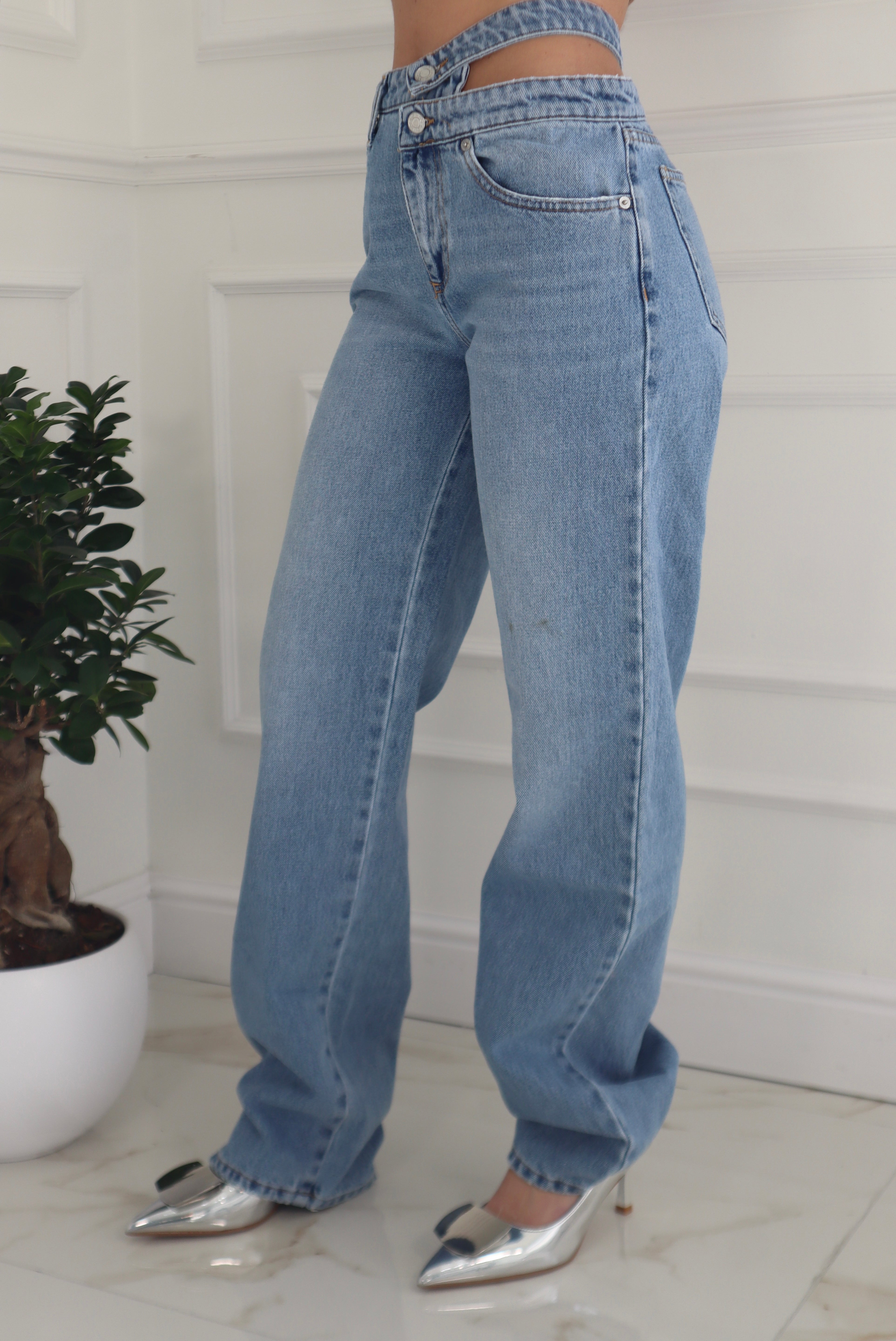 JEANS NOEMI CUT OUT