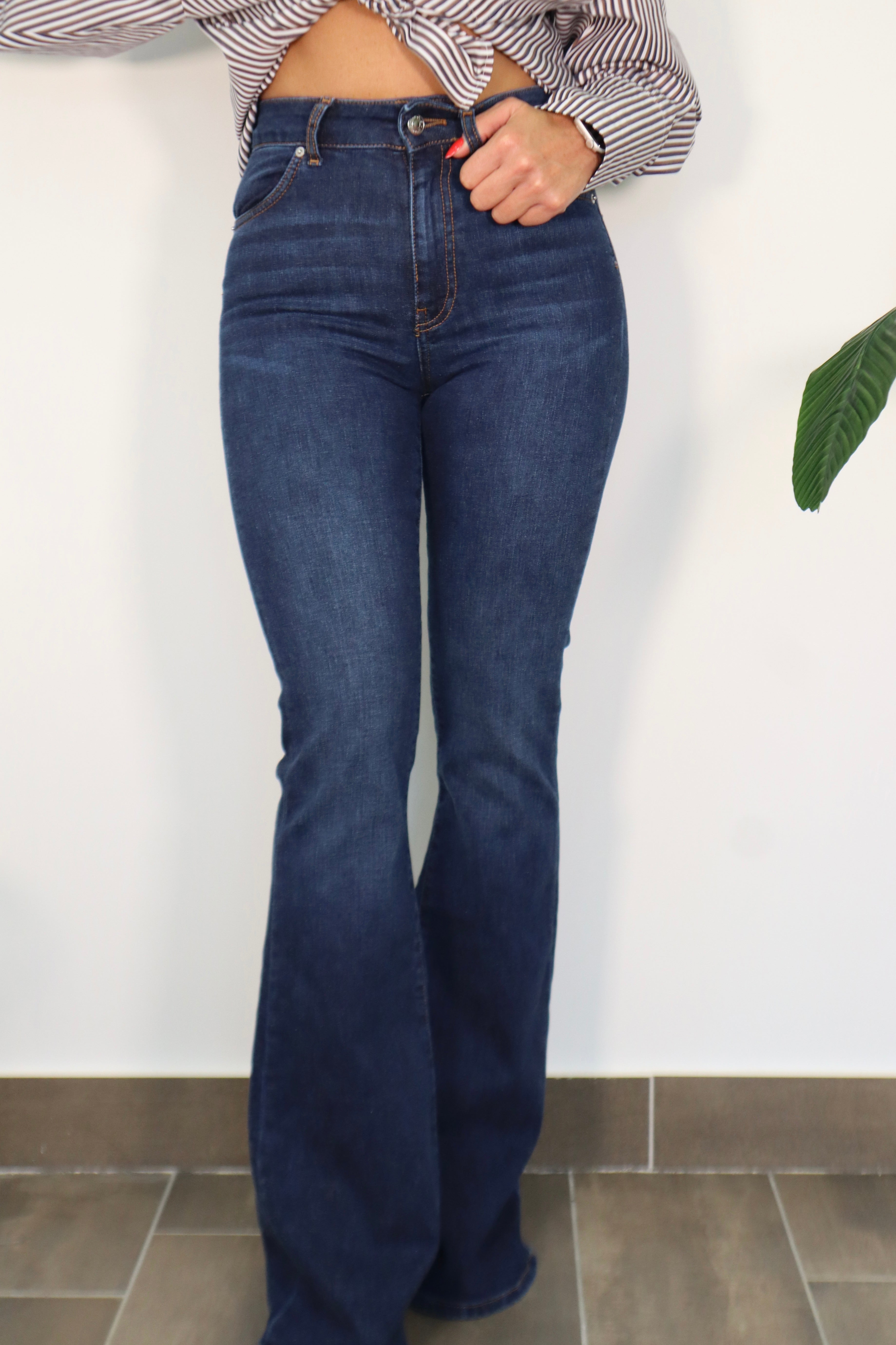 JEANS GISELLE BLUE