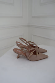 SLINGBACK CON FIBBIE