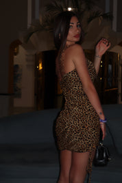 BUSTIER ANIMALIER