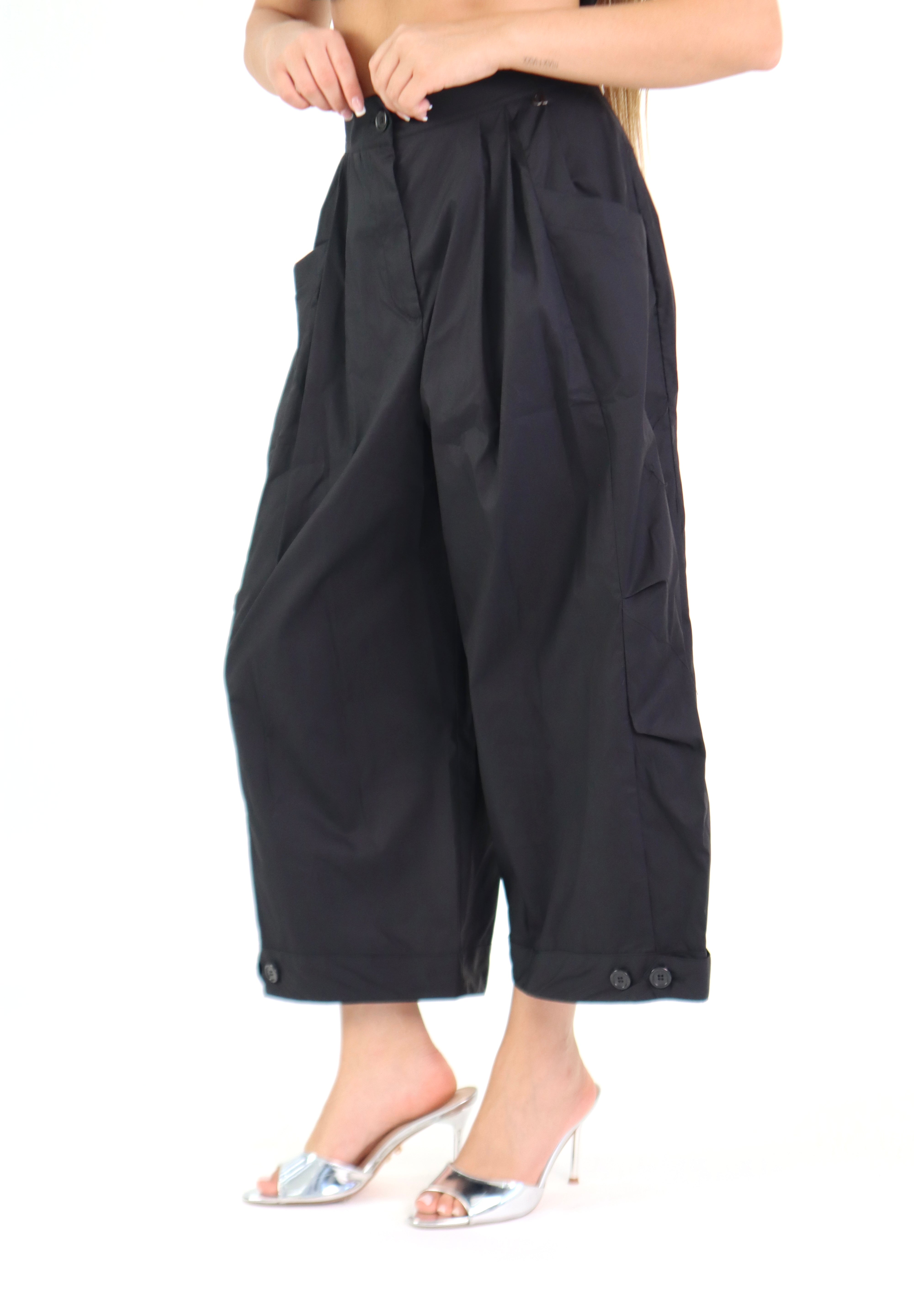 PANTALONE AMERICA NERO