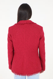 GIACCA CELINE ROSSA