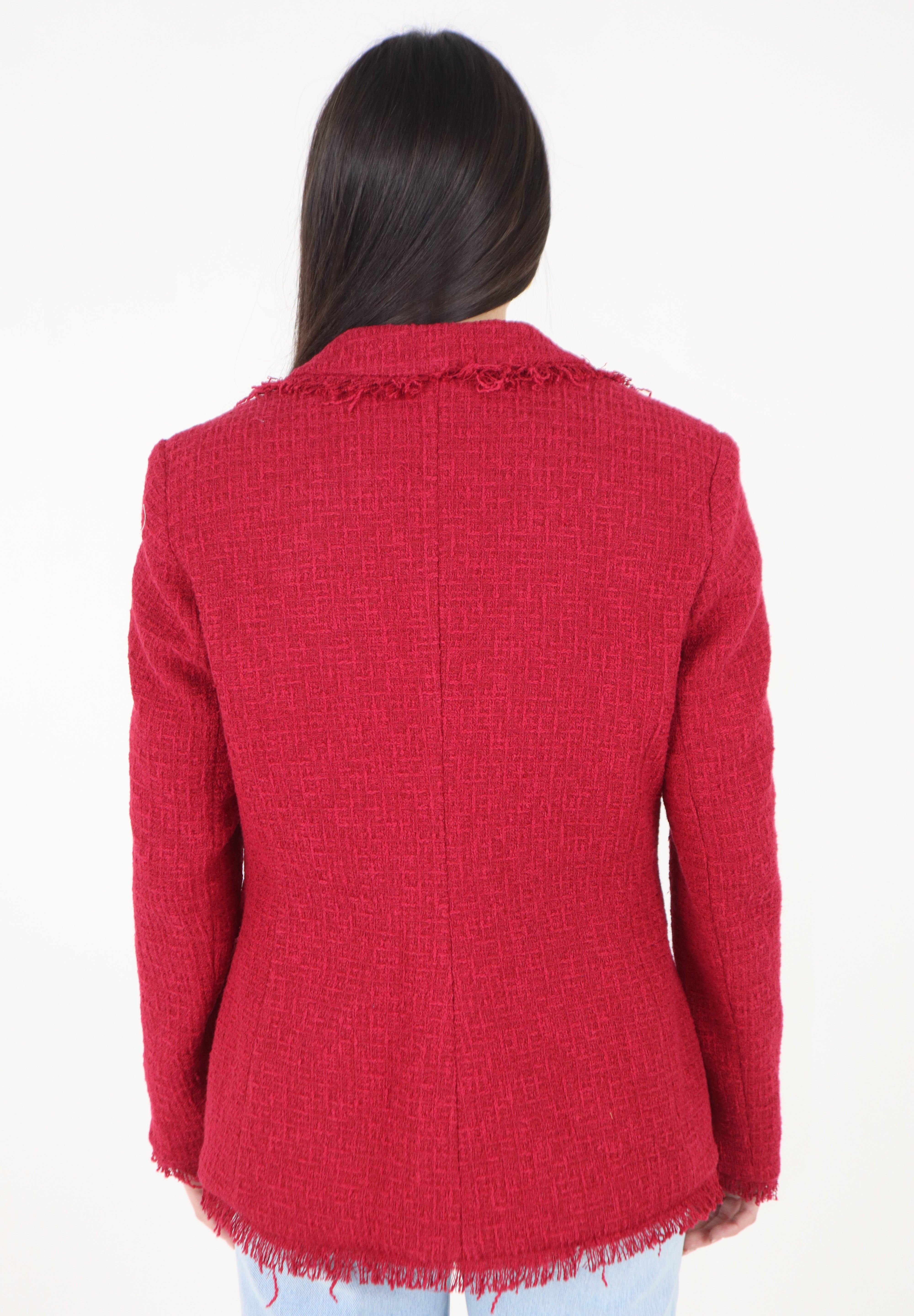 GIACCA CELINE ROSSA