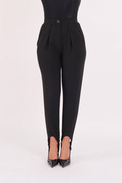 PANTALONE GHETTA PENCES NERO