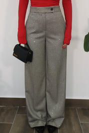 HOUNDSTOOTH TROUSERS