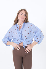 CAMICIA SKY NODO POIS
