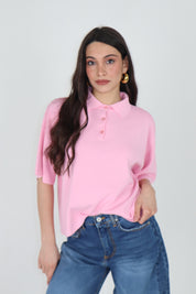 POLO SUNSET ROSA