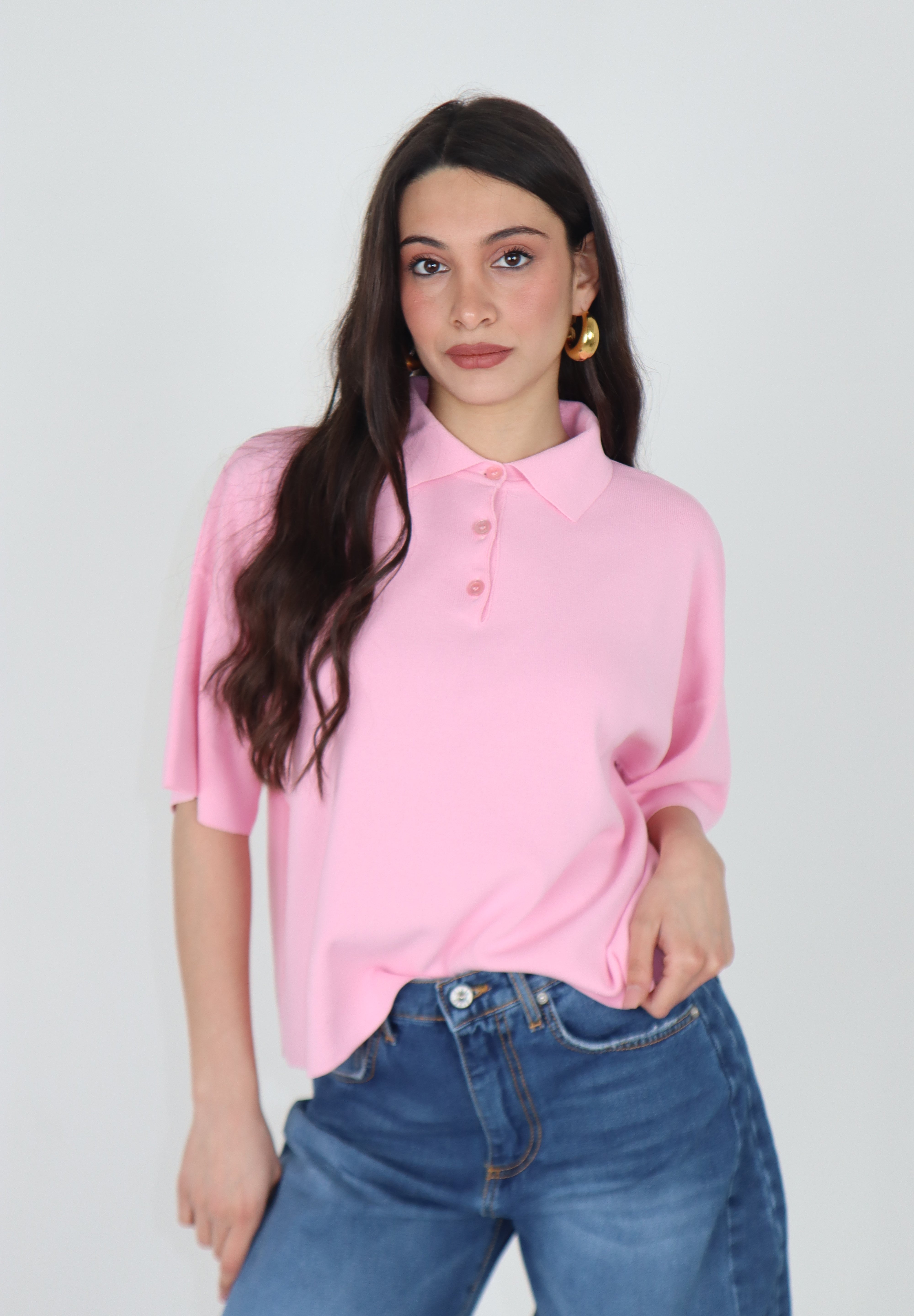 POLO SUNSET ROSA