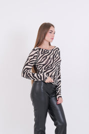 MAGLIA ZEBRATA