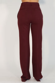 PANTALONE BORDEAUX
