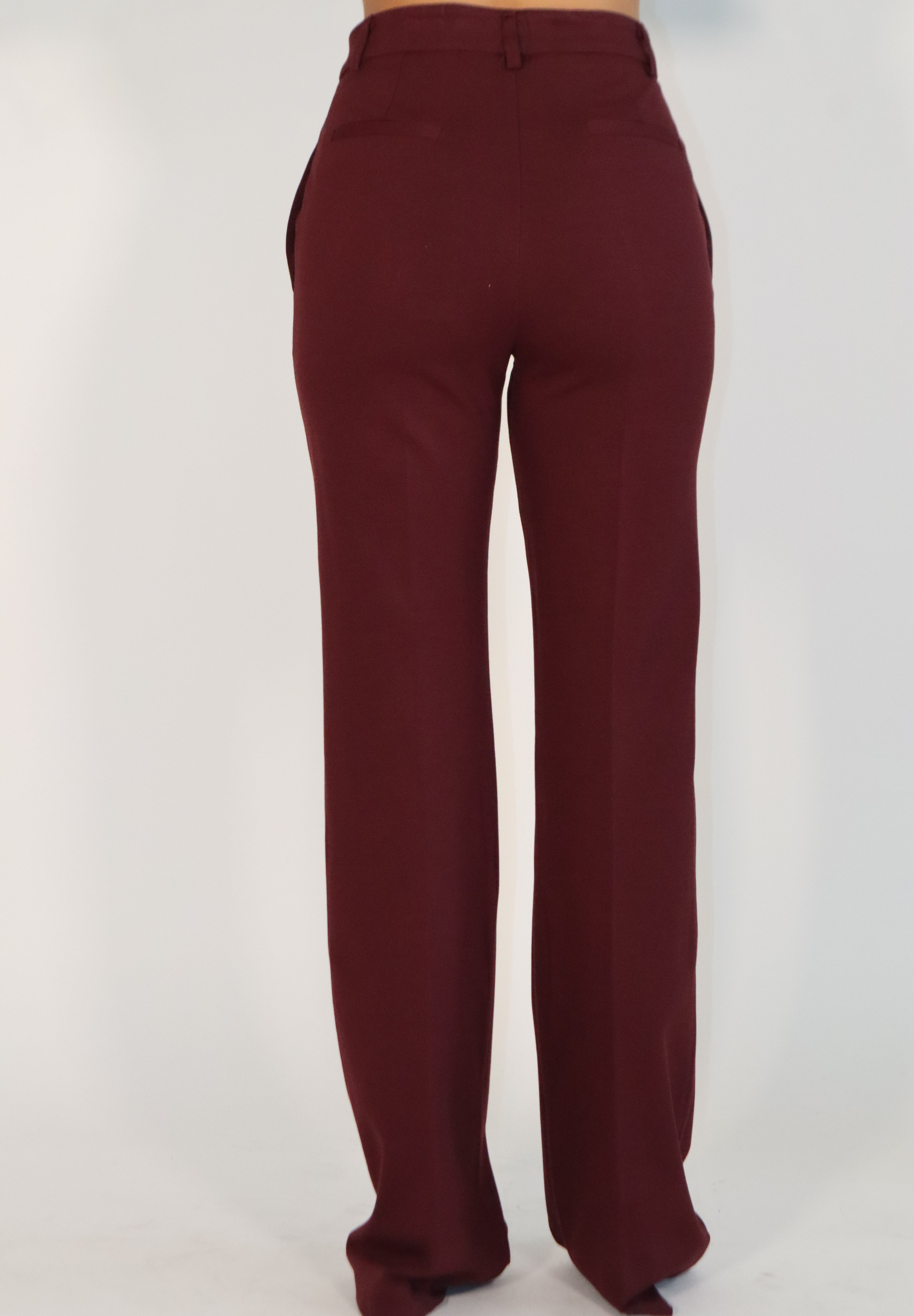 PANTALONE BORDEAUX