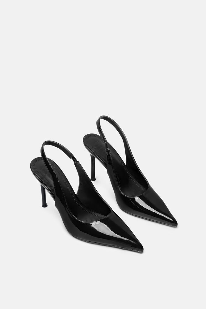 SLINGBACK AYORA NERO