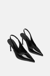 SLINGBACK AYORA NERO