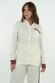 CAMICIA JESS WINE