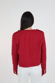 GIACCA NAPOLEONE ROSSO