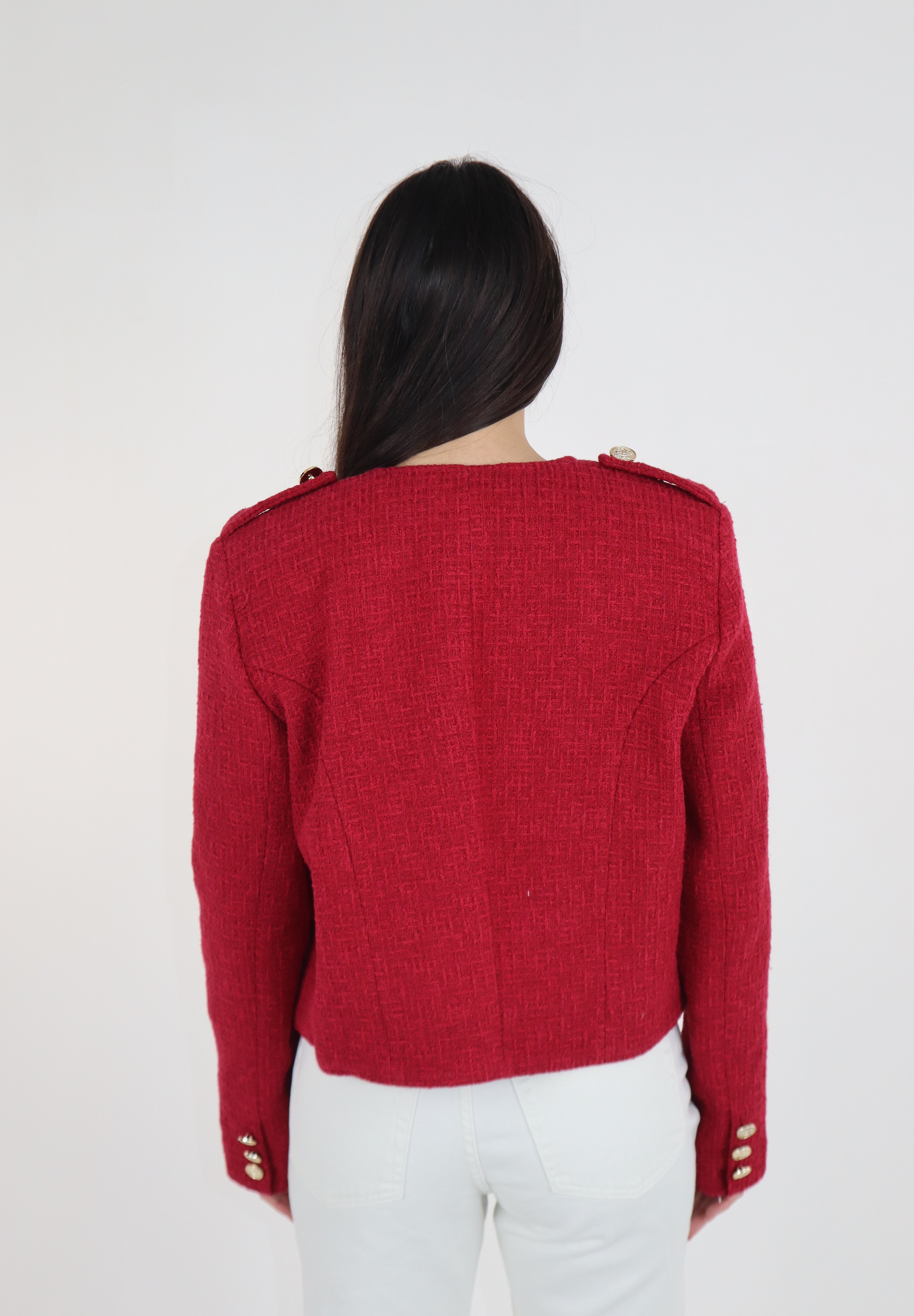 GIACCA NAPOLEONE ROSSO
