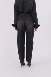 DENIM CHIARA NERO DIRTY