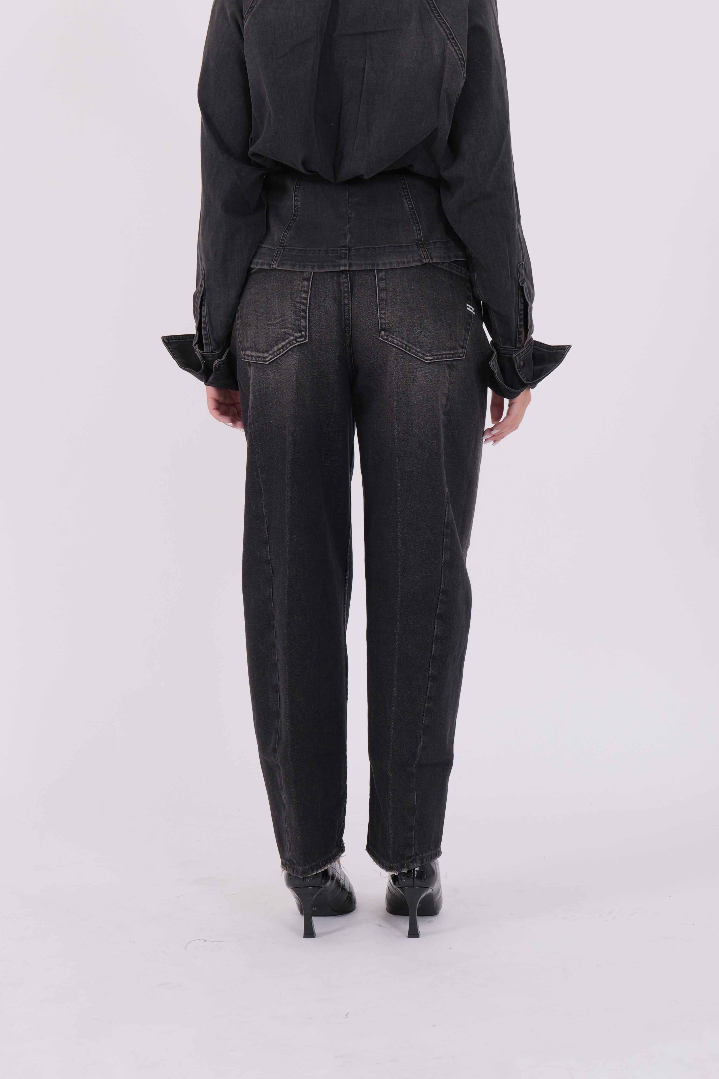 DENIM CHIARA NERO DIRTY