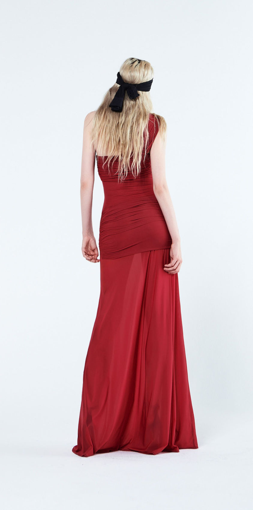 LONG DRESS XENA ROSSO