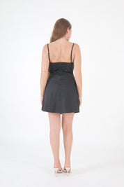 MINI DRESS ANA NERO