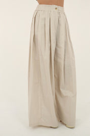 PANTALONE ALABAMA VANIGLIA