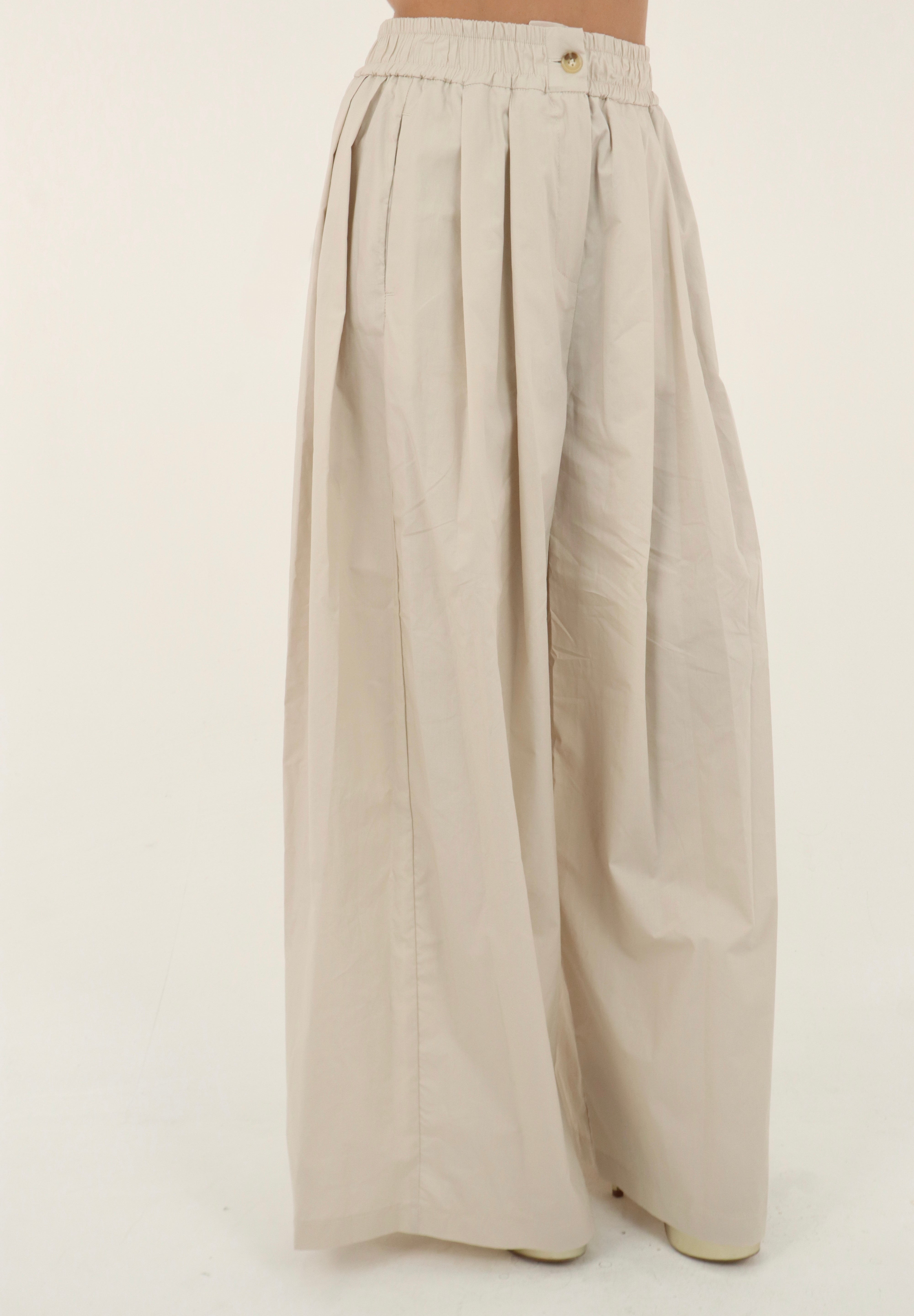 PANTALONE ALABAMA VANIGLIA