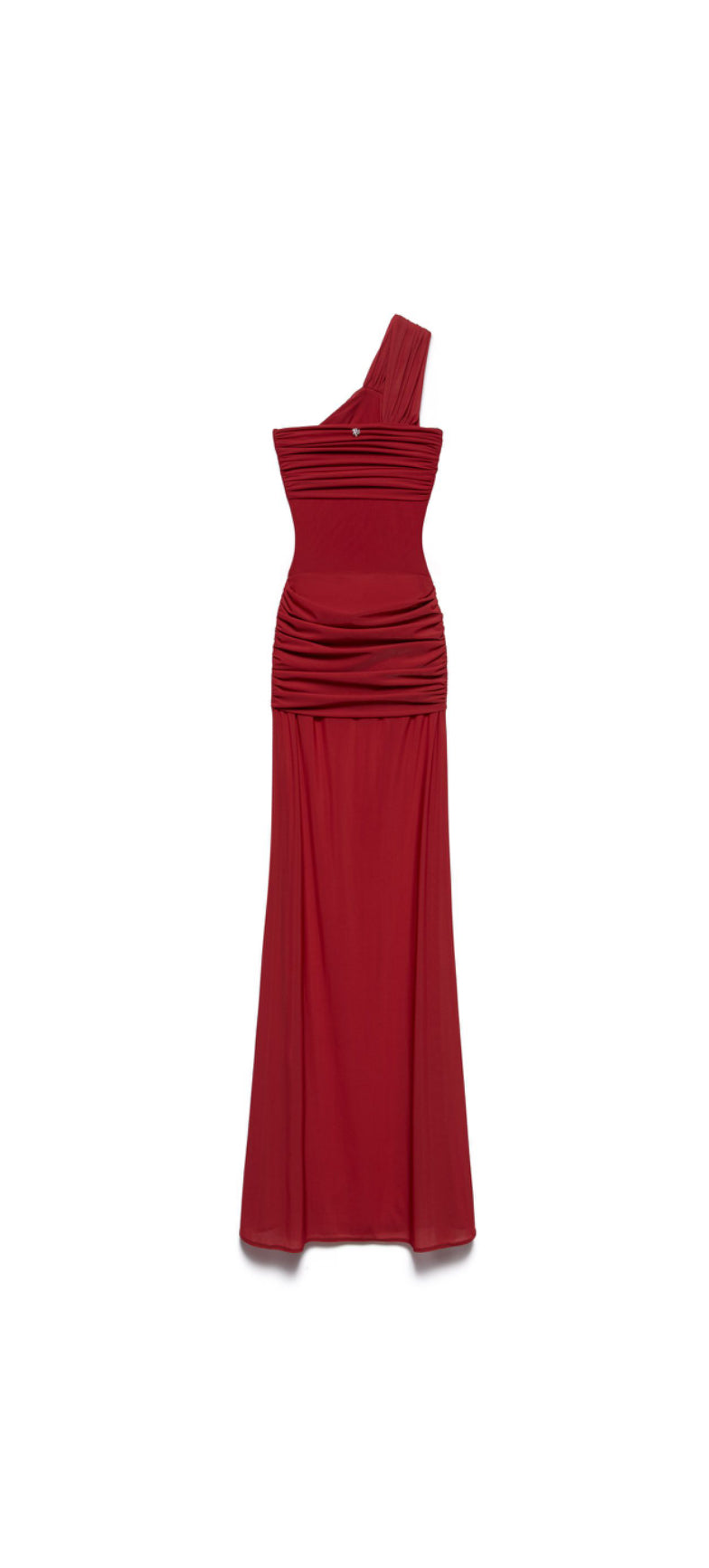 LONG DRESS XENA ROSSO