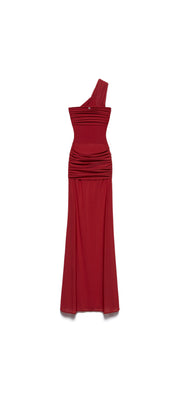 LONG DRESS XENA ROSSO