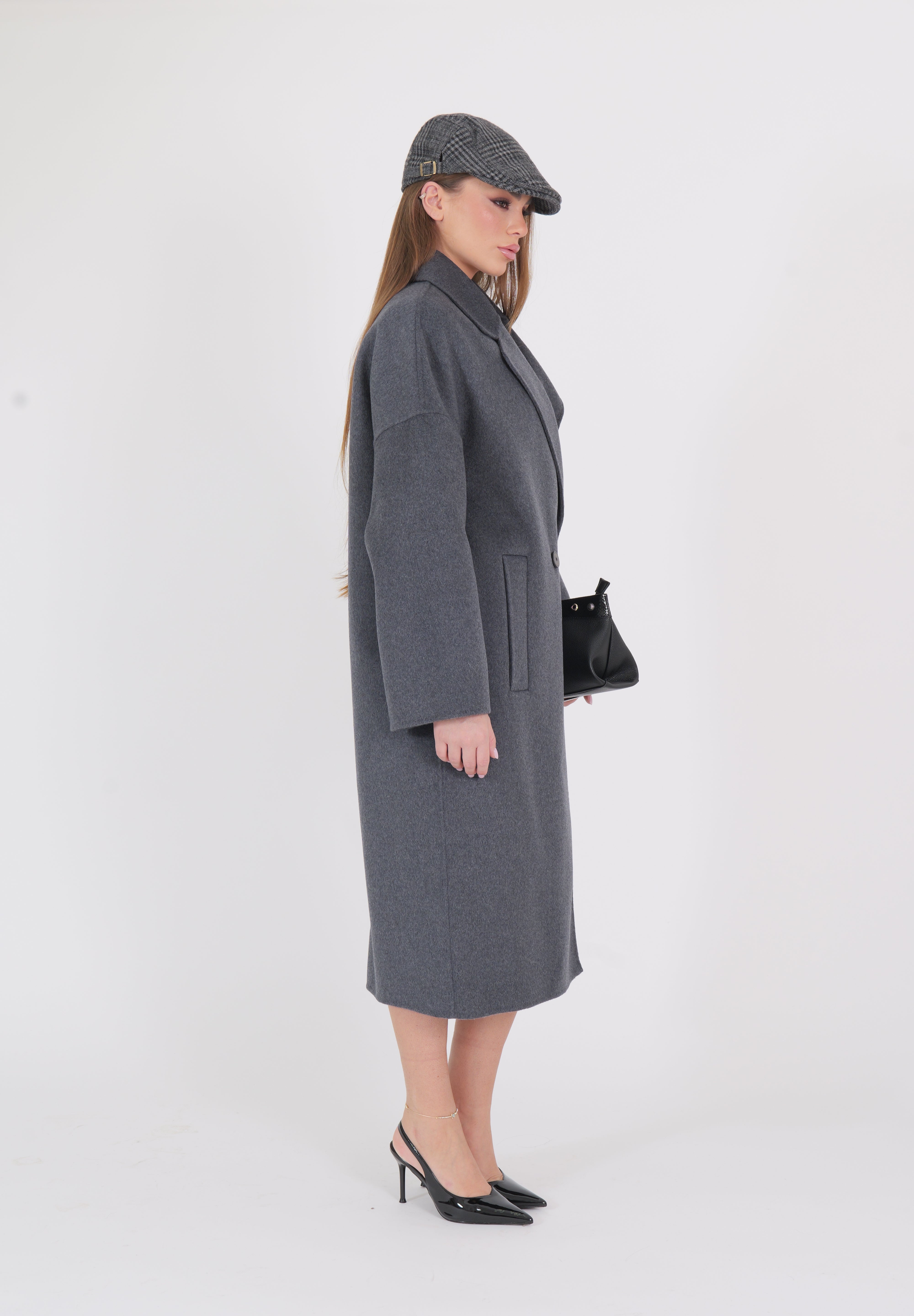 CAPPOTTO OLLY ANTRACITE