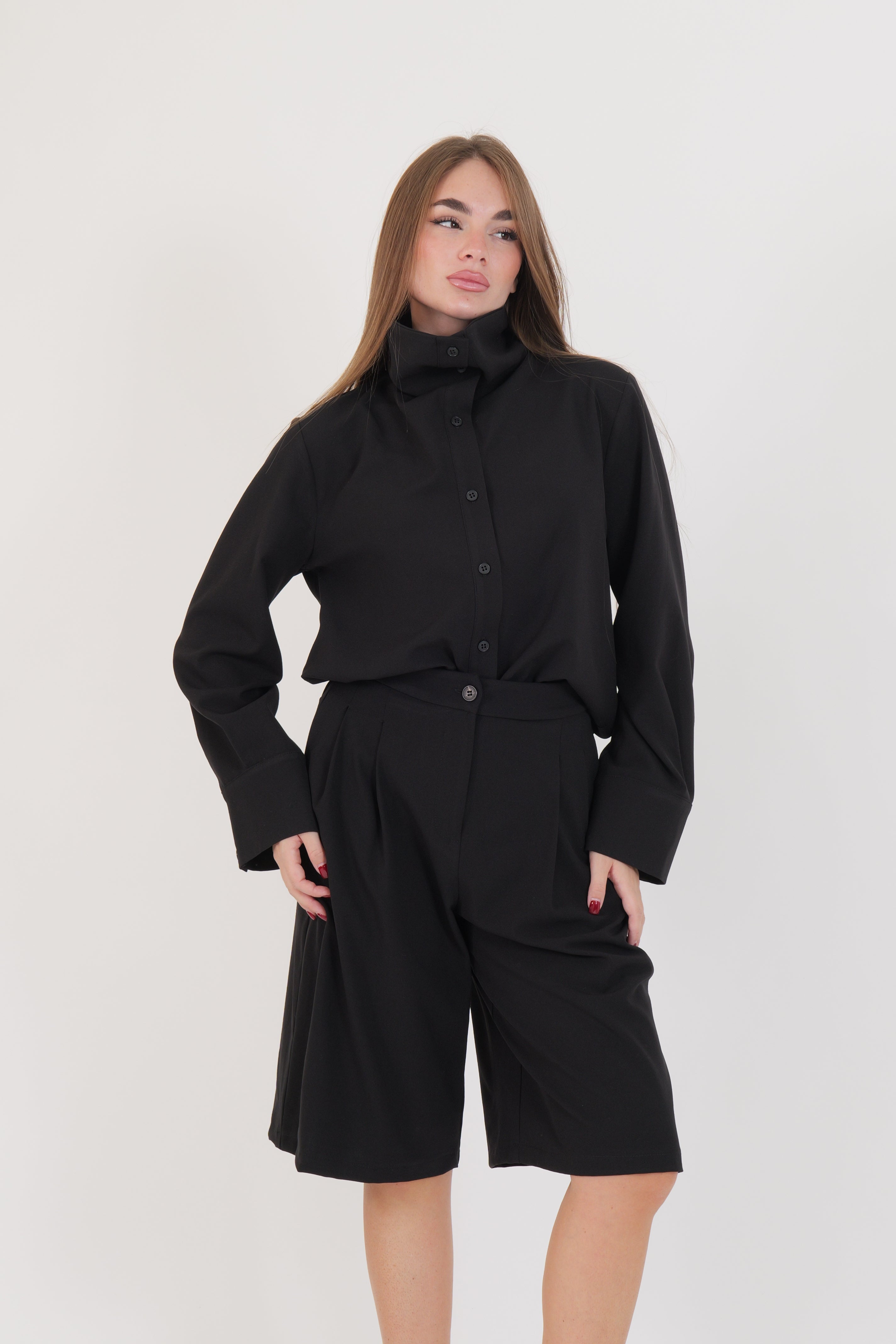 CAMICIA ALICE NERA