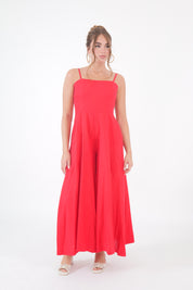JUMPSUITE LINO ROSSO