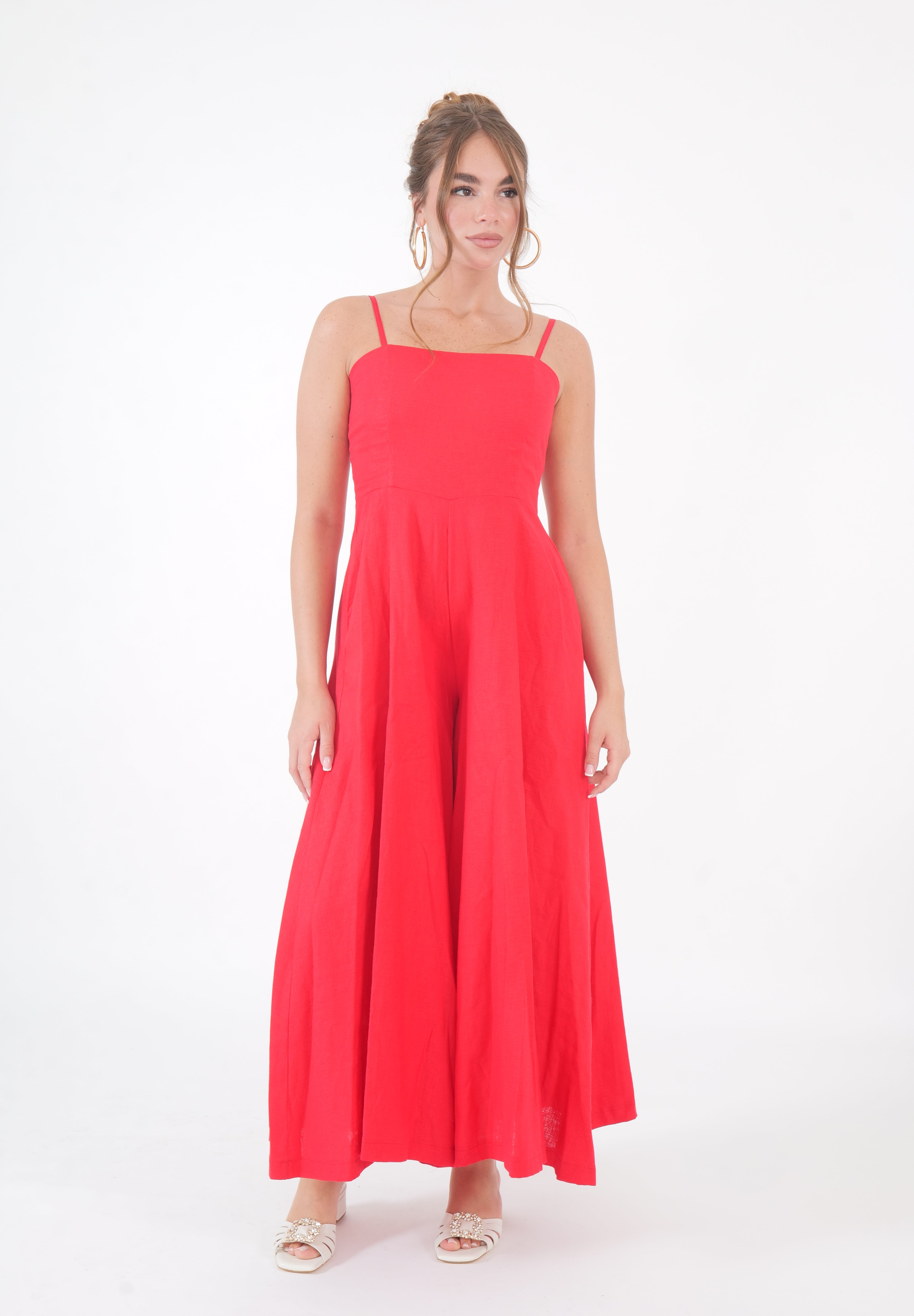 JUMPSUITE LINO ROSSO