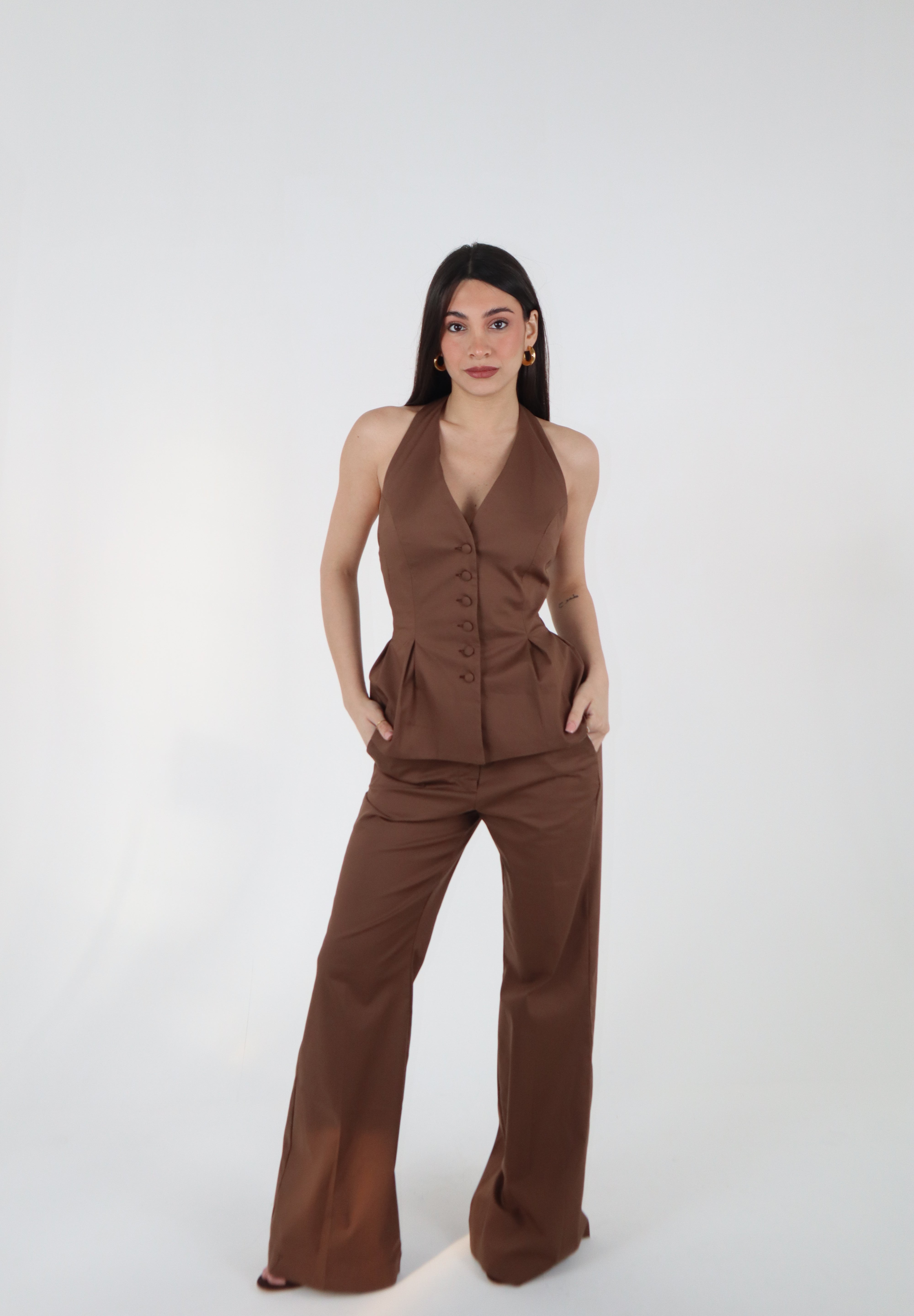 PANTALONE JAMIE CASTAGNA