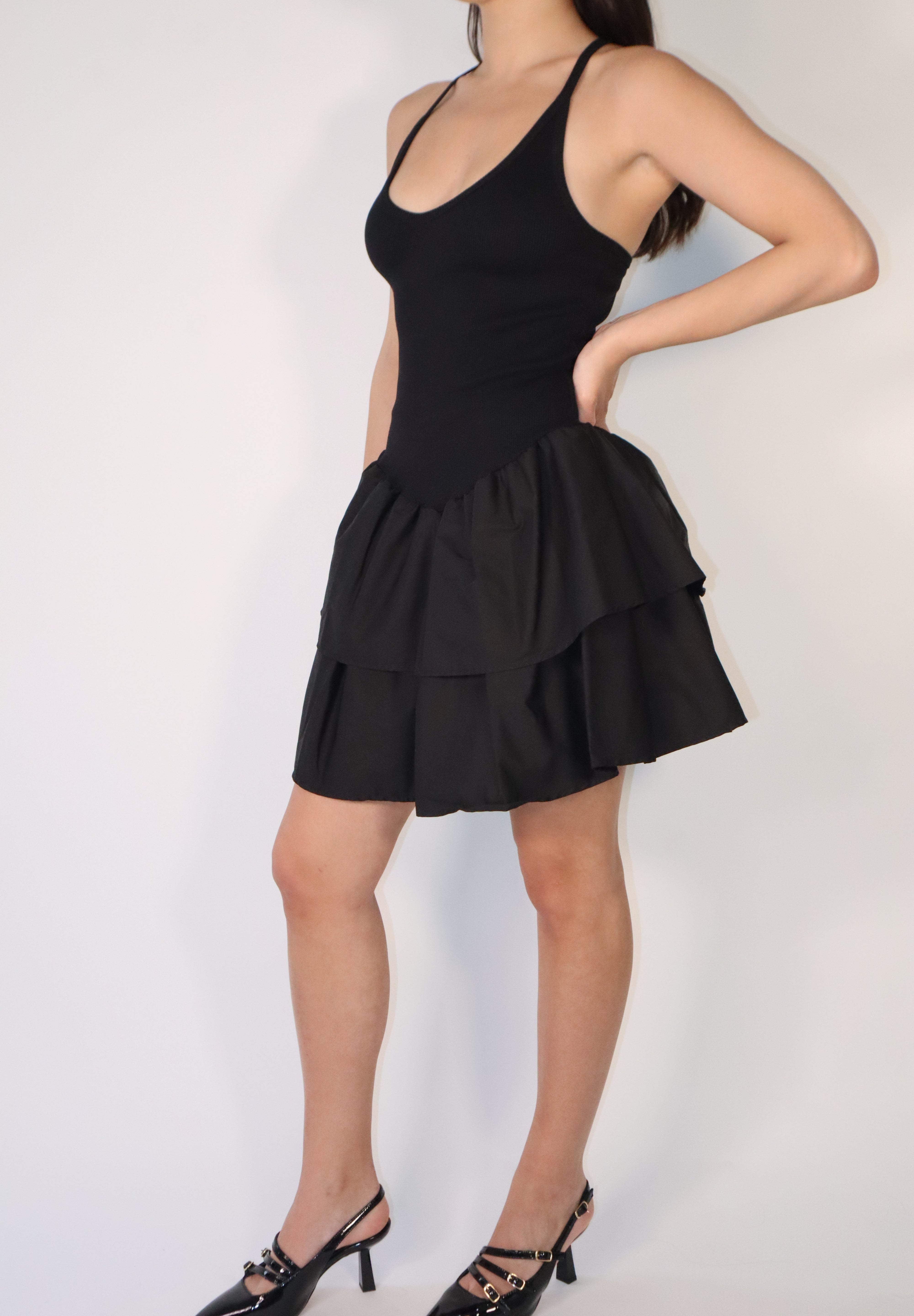 MINI DRESS BALLERINA