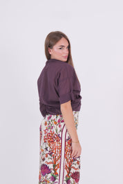 CAMICIA MUSSOLA FICO