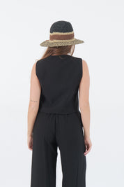 GILET BLACK LIA