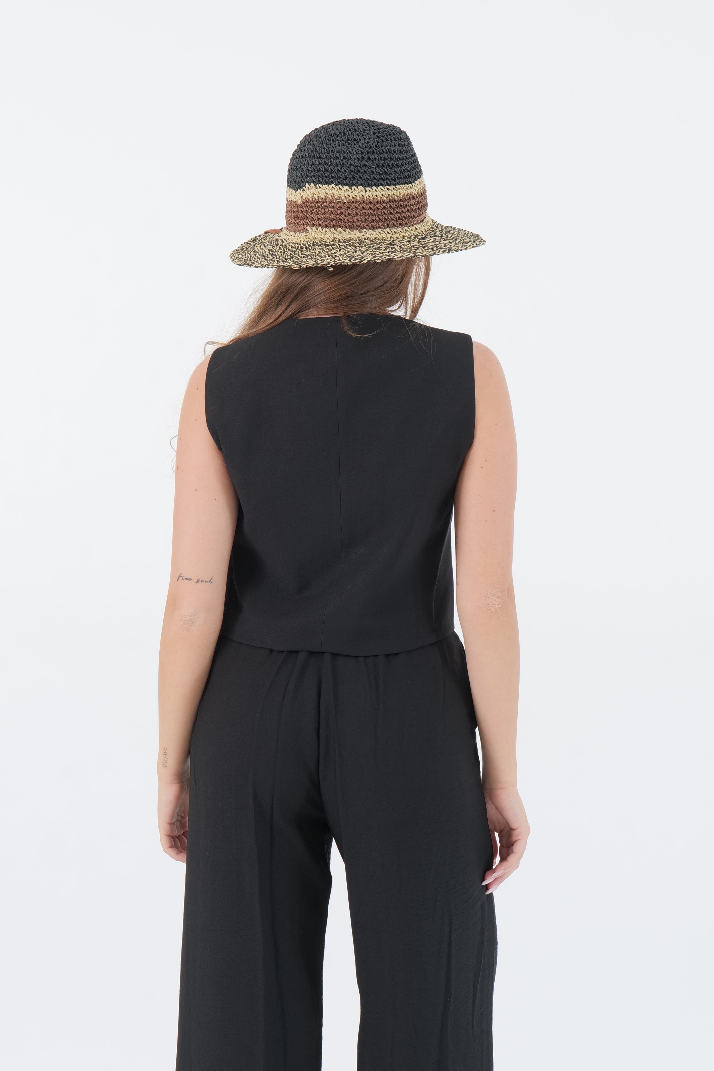 GILET BLACK LIA