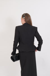 BLAZER DAISY NERO