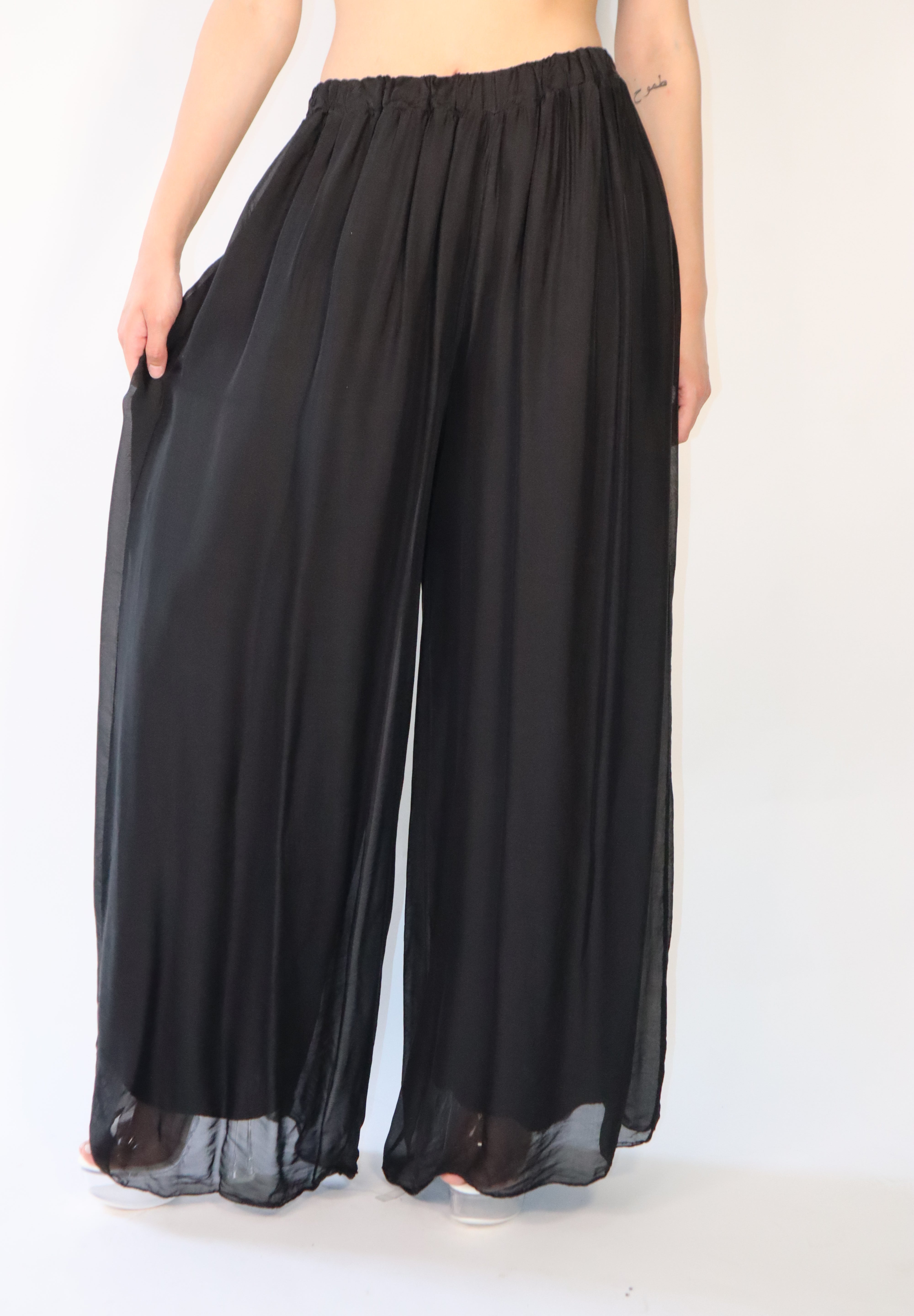 PANTALONE SETA