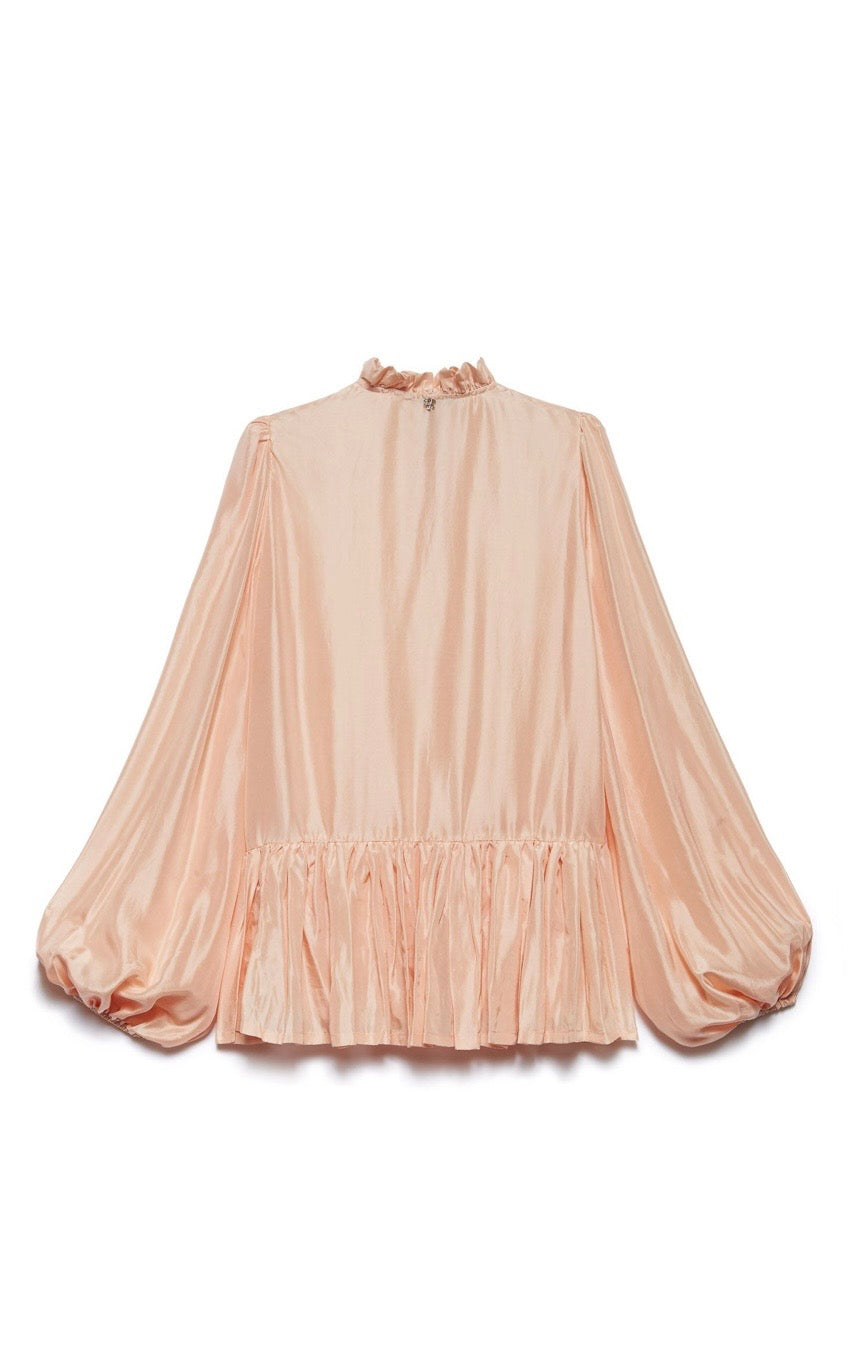 CHEMISETTE MINA SOFT ROSE