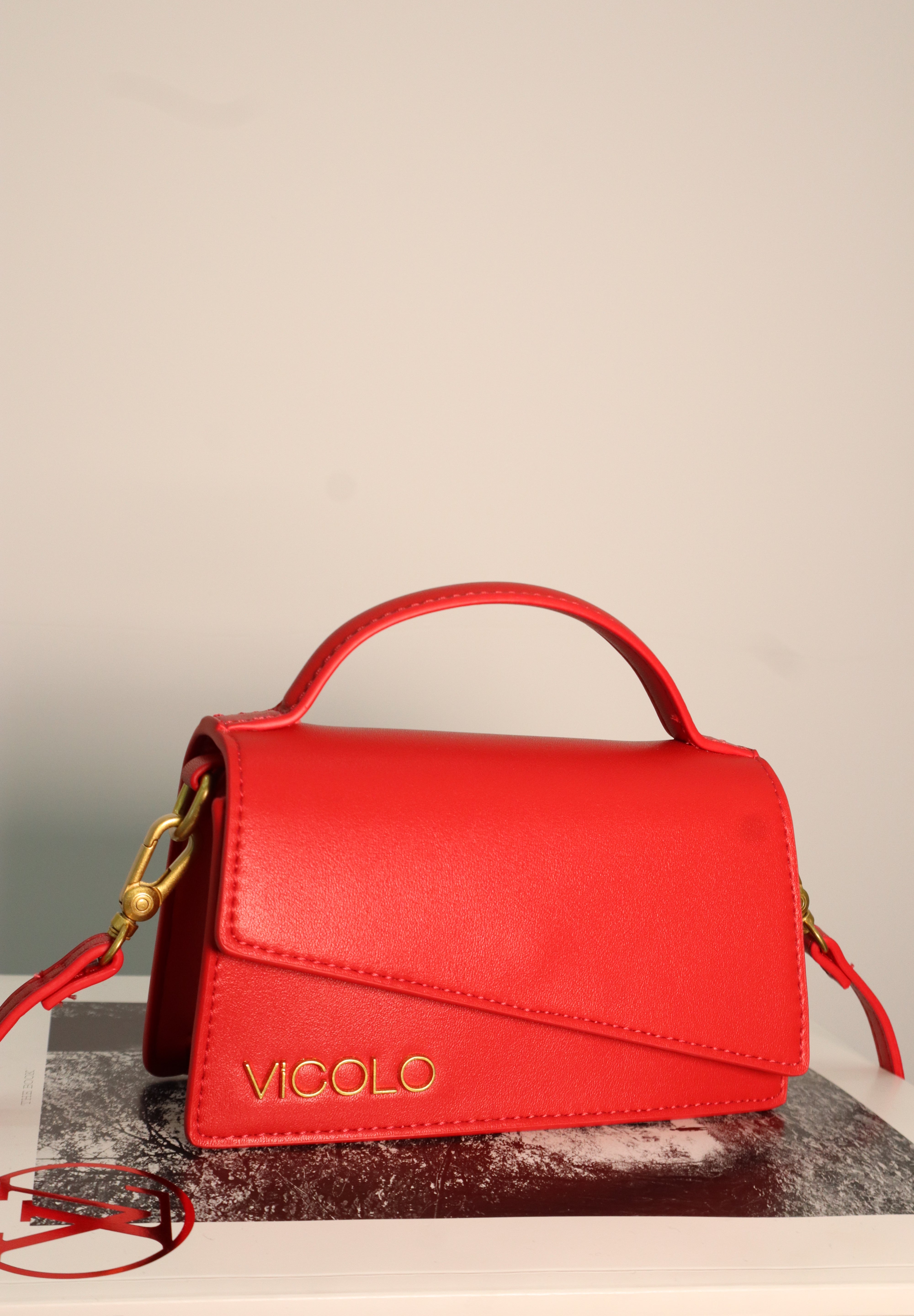 SCARLET BAG