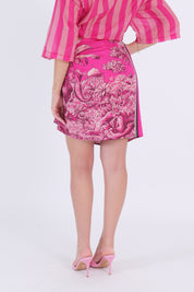 MINI GONNA PAREO ELEFANT ROSA