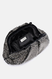 POCHETTE MIRACH NERO/ARGENTO