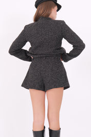 SHORT LONDON NERO/MORO