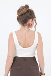CANOTTA BASIC BIANCA