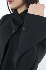 BLAZER COREAN BLACK