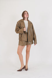 SHORT VERDE OLIO DIXIE