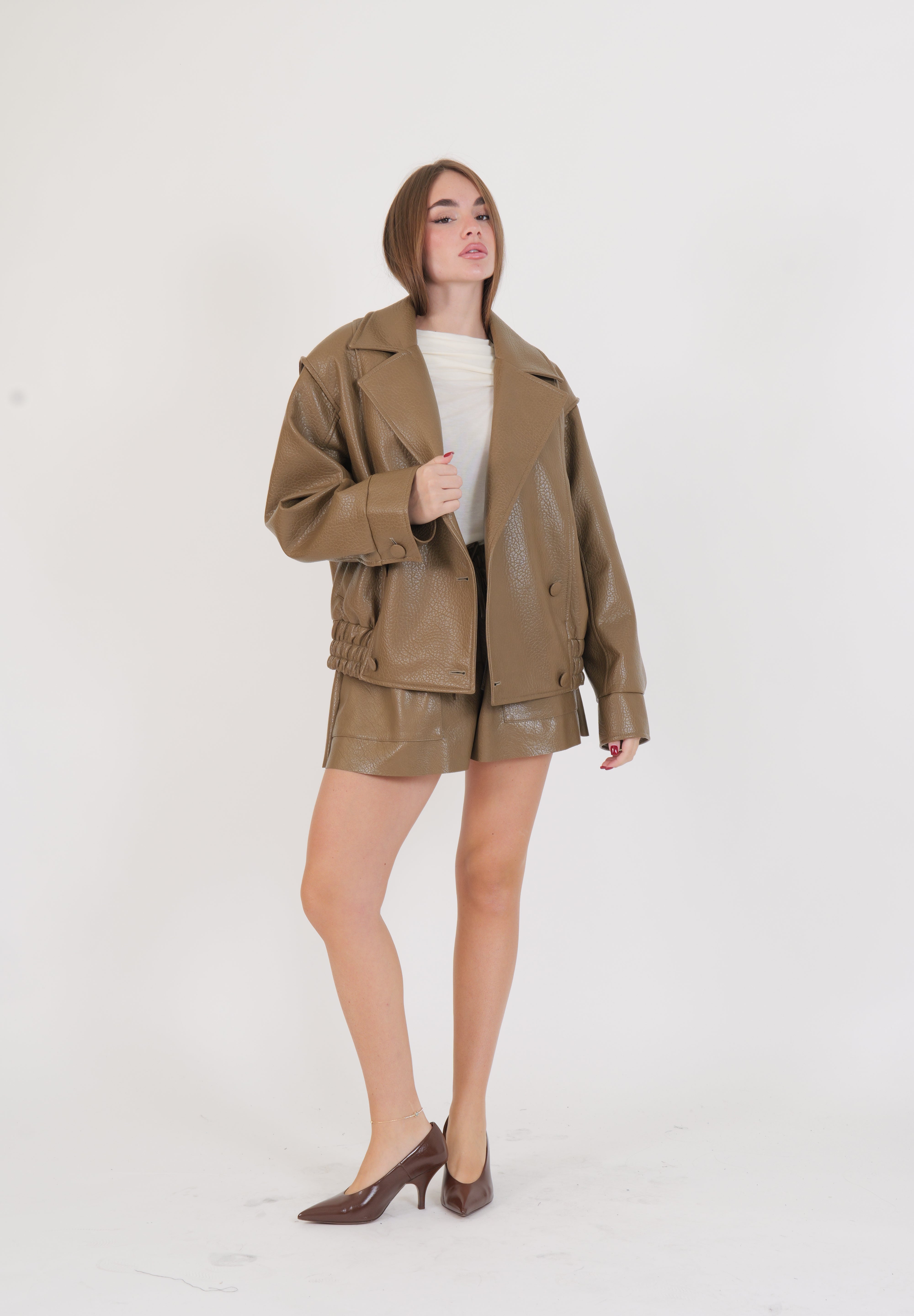 SHORT VERDE OLIO DIXIE