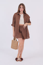 SET COMFY TABACCO