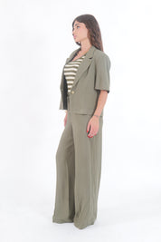 PANTALONI ZANZIBAR MILITARE
